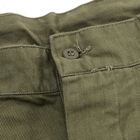  50~60s French Army パンツ Ｍ-52チノパン 後期 古着 ベージュ