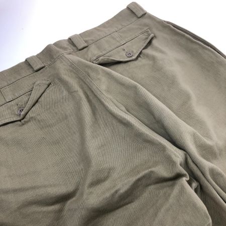  50~60s French Army パンツ Ｍ-52チノパン 後期 古着 ベージュ