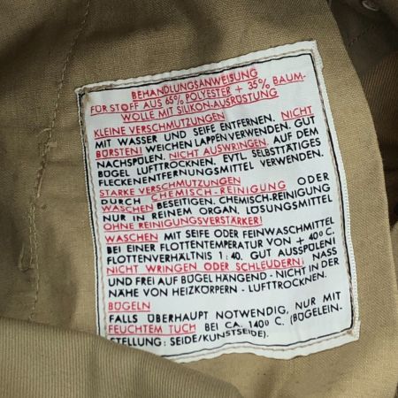  60s German Army パンツ グルカパンツ SIZE M 古着 ベージュ