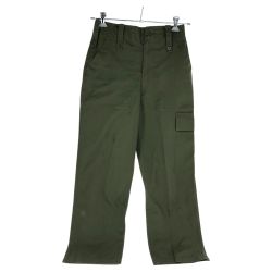 □□ 80~90s British Army パンツ ファティーグパンツ SIZE M(W:80cm) 古着 オリーブ Cランク