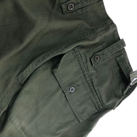  80~90s British Army パンツ ファティーグパンツ SIZE M(W:80cm) 古着 オリーブ