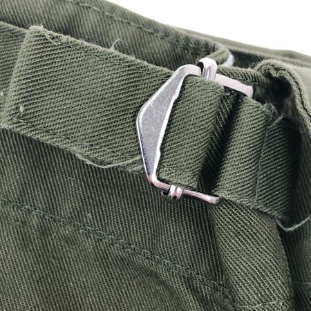  80~90s British Army パンツ ファティーグパンツ SIZE M(W:80cm) 古着 オリーブ