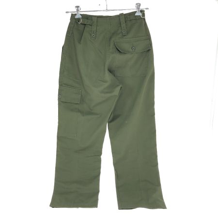  80~90s British Army パンツ ファティーグパンツ SIZE M(W:80cm) 古着 オリーブ