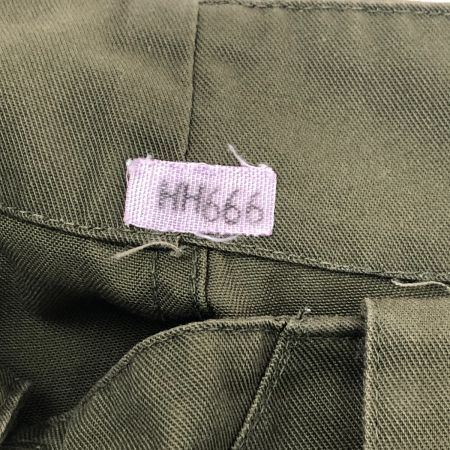  80~90s British Army パンツ ファティーグパンツ SIZE M(W:80cm) 古着 オリーブ