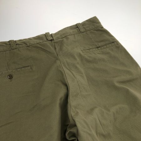  50~60s US.ARMY パンツ チノパントラウザー SIZE W33×L29 両爪PRENTICEアルミジッパー 古着 ベージュ