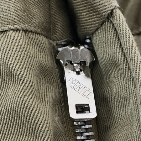  50~60s US.ARMY パンツ チノパントラウザー SIZE W33×L29 両爪PRENTICEアルミジッパー 古着 ベージュ