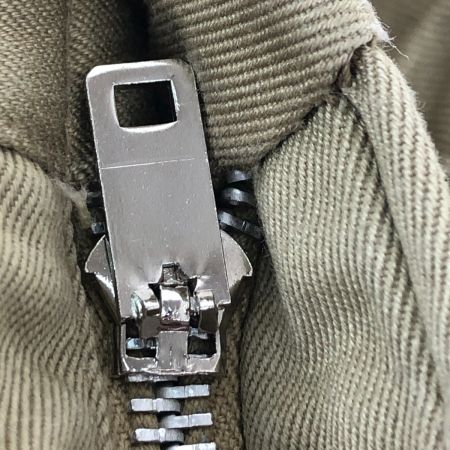  50~60s US.ARMY パンツ チノパントラウザー SIZE W33×L29 両爪PRENTICEアルミジッパー 古着 ベージュ