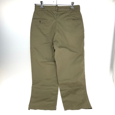  50~60s US.ARMY パンツ チノパントラウザー SIZE W33×L29 両爪PRENTICEアルミジッパー 古着 ベージュ
