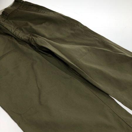  50~60s US.ARMY パンツ チノパントラウザー SIZE W33×L29 両爪PRENTICEアルミジッパー 古着 ベージュ