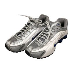 □□ NIKE ナイキ スニーカー SHOX R4 ショックス R4 SIZE 26.5cm ＨＱ1988-100 ホワイト×グレー Cランク