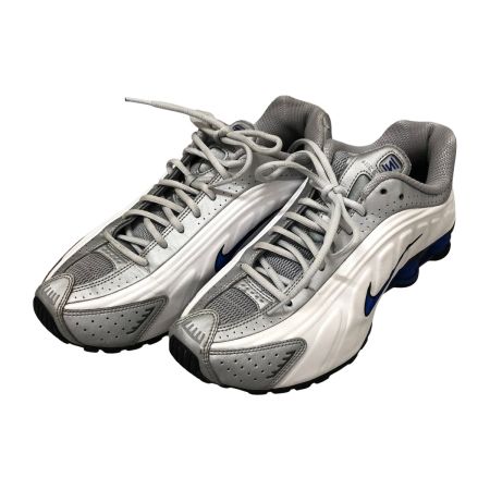  NIKE ナイキ スニーカー SHOX R4 ショックス R4 SIZE 26.5cm ＨＱ1988-100 ホワイト×グレー