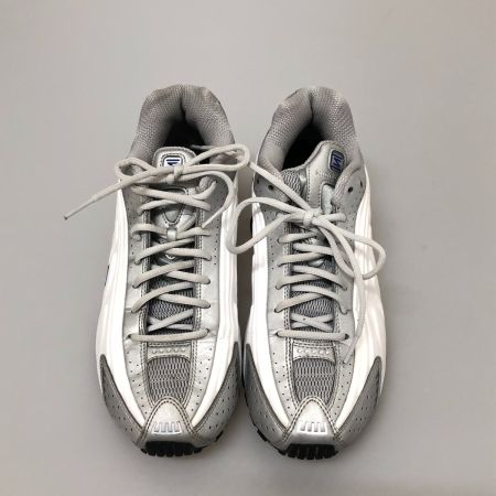  NIKE ナイキ スニーカー SHOX R4 ショックス R4 SIZE 26.5cm ＨＱ1988-100 ホワイト×グレー