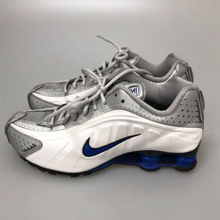  NIKE ナイキ スニーカー SHOX R4 ショックス R4 SIZE 26.5cm ＨＱ1988-100 ホワイト×グレー