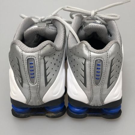  NIKE ナイキ スニーカー SHOX R4 ショックス R4 SIZE 26.5cm ＨＱ1988-100 ホワイト×グレー