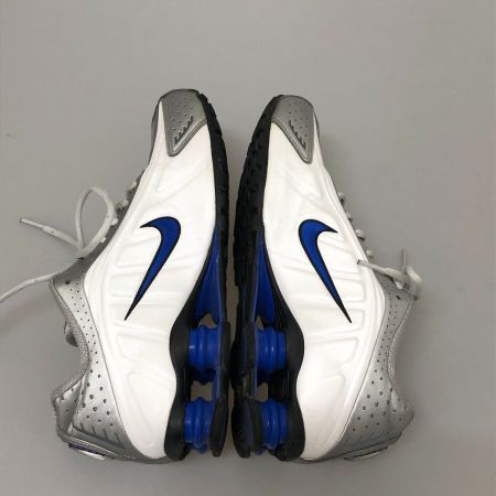  NIKE ナイキ スニーカー SHOX R4 ショックス R4 SIZE 26.5cm ＨＱ1988-100 ホワイト×グレー
