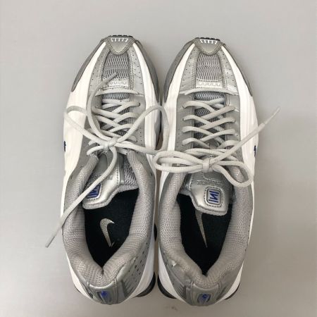  NIKE ナイキ スニーカー SHOX R4 ショックス R4 SIZE 26.5cm ＨＱ1988-100 ホワイト×グレー
