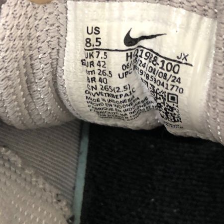  NIKE ナイキ スニーカー SHOX R4 ショックス R4 SIZE 26.5cm ＨＱ1988-100 ホワイト×グレー