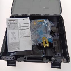 □□ MAKITA マキタ 充電式インパクトドライバ　18V　新品セットばらし品 TD173D プレミアムブルー 20周年記念カラー Sランク