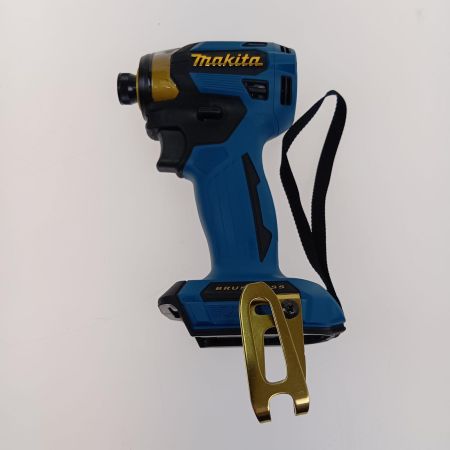  MAKITA マキタ 充電式インパクトドライバ　18V　新品セットばらし品 TD173D プレミアムブルー 20周年記念カラー