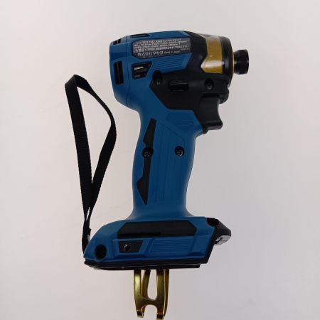  MAKITA マキタ 充電式インパクトドライバ　18V　新品セットばらし品 TD173D プレミアムブルー 20周年記念カラー
