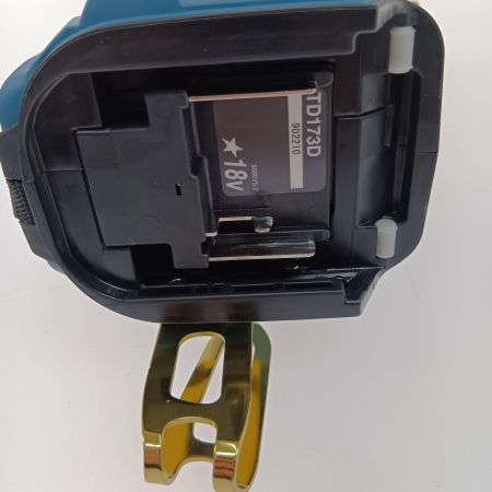  MAKITA マキタ 充電式インパクトドライバ　18V　新品セットばらし品 TD173D プレミアムブルー 20周年記念カラー