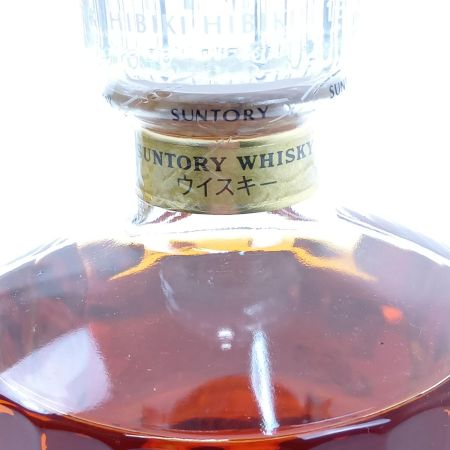 【北海道内限定発送】 HIBIKI サントリーヒビキ ウイスキー　響　17年　両面ゴールドラベル 未開栓