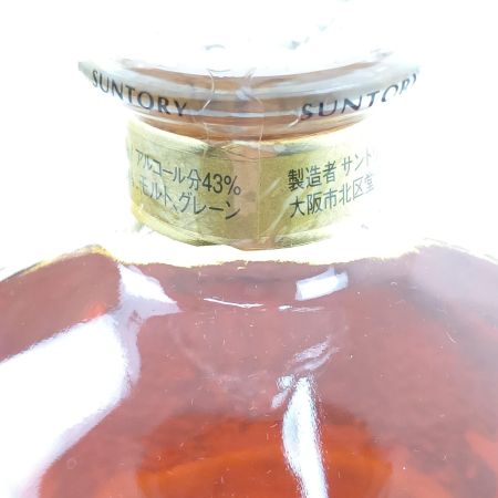 【北海道内限定発送】 HIBIKI サントリーヒビキ ウイスキー　響　17年　両面ゴールドラベル 未開栓