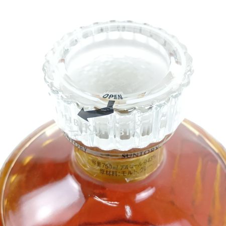 【北海道内限定発送】 HIBIKI サントリーヒビキ ウイスキー　響　17年　両面ゴールドラベル 未開栓