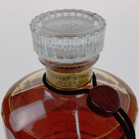 【北海道内限定発送】 HIBIKI サントリーヒビキ ウイスキー　響　両面ゴールドラベル 未開栓