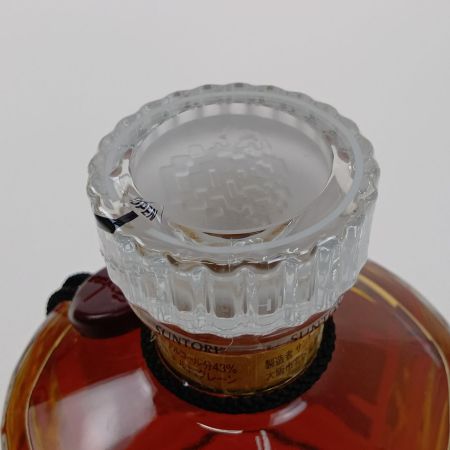 【北海道内限定発送】 HIBIKI サントリーヒビキ ウイスキー　響　両面ゴールドラベル 未開栓