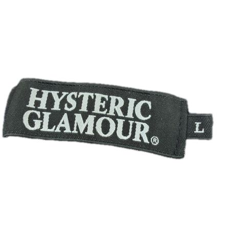 Hysteric Glamour ヒステリックグラマー Tシャツ SIZE L 古着 0234CT13 ブラック