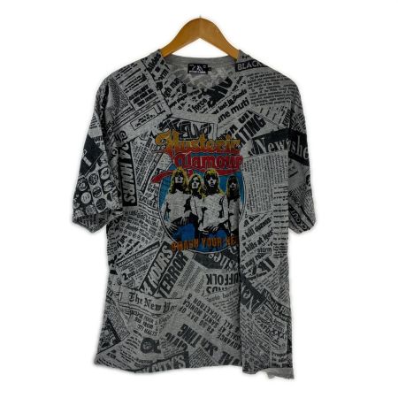 Hysteric Glamour ヒステリックグラマー Tシャツ SIZE L 古着 02171CT06 グレー