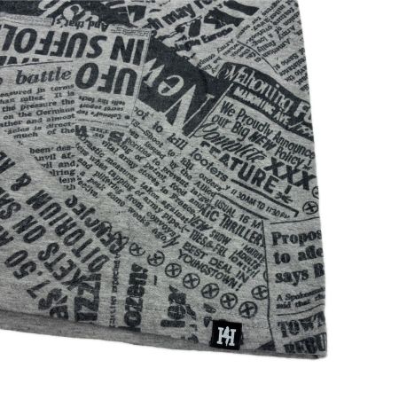  Hysteric Glamour ヒステリックグラマー Tシャツ SIZE L 古着 02171CT06 グレー