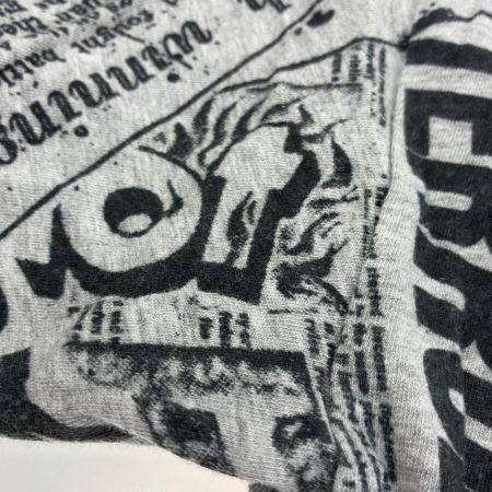  Hysteric Glamour ヒステリックグラマー Tシャツ SIZE L 古着 02171CT06 グレー