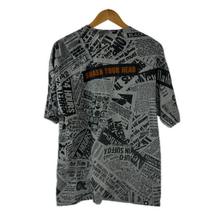  Hysteric Glamour ヒステリックグラマー Tシャツ SIZE L 古着 02171CT06 グレー