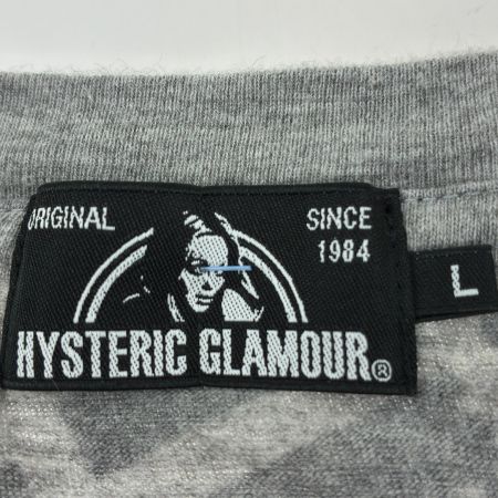  Hysteric Glamour ヒステリックグラマー Tシャツ SIZE L 古着 02171CT06 グレー