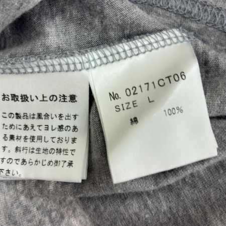  Hysteric Glamour ヒステリックグラマー Tシャツ SIZE L 古着 02171CT06 グレー