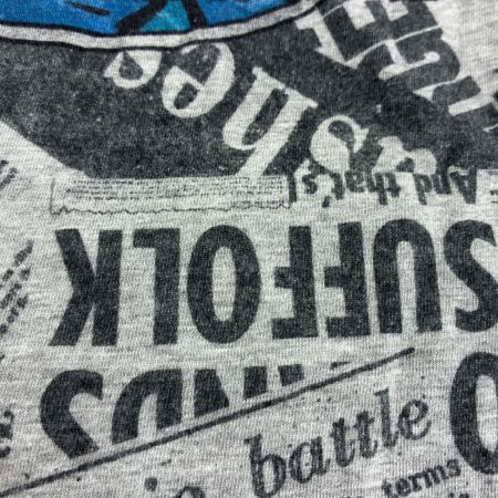  Hysteric Glamour ヒステリックグラマー Tシャツ SIZE L 古着 02171CT06 グレー
