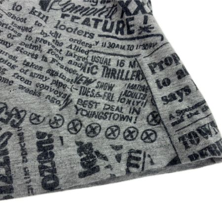  Hysteric Glamour ヒステリックグラマー Tシャツ SIZE L 古着 02171CT06 グレー