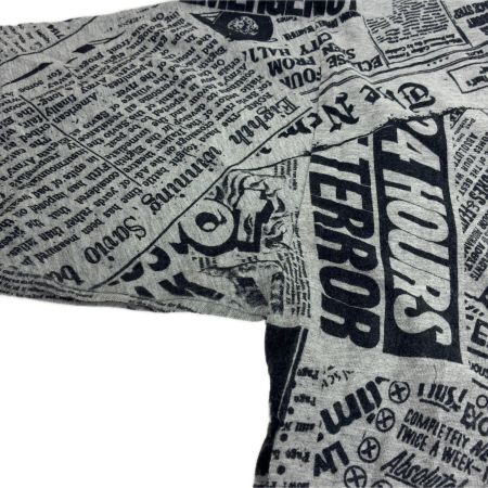  Hysteric Glamour ヒステリックグラマー Tシャツ SIZE L 古着 02171CT06 グレー