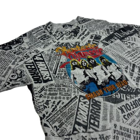  Hysteric Glamour ヒステリックグラマー Tシャツ SIZE L 古着 02171CT06 グレー