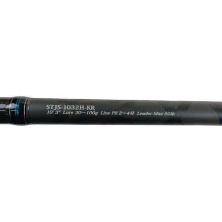  Abu Garcia アブガルシア ロッド　ソルティースタイルショアジギング STJS-1032H-KR
