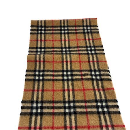 Burberrys バーバリーズ マフラー カシミアマフラー ノバチェック チェック ベージュ