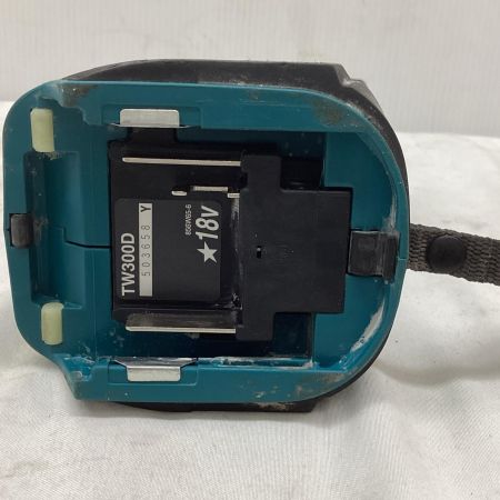 MAKITA マキタ 18V 充電式インパクトレンチ 本体のみ TW300D ブルー
