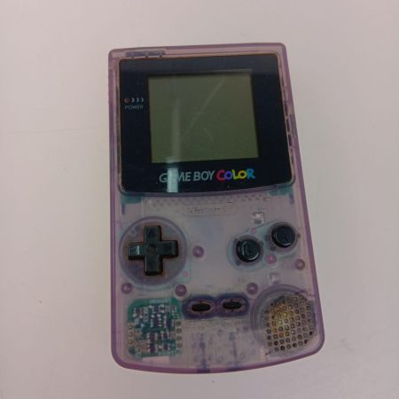 Nintendo ニンテンドウ ゲーム機　GAMEBOY COLOR　ゲームボーイカラー CGB-001