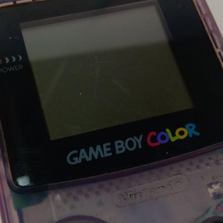  Nintendo ニンテンドウ ゲーム機　GAMEBOY COLOR　ゲームボーイカラー CGB-001