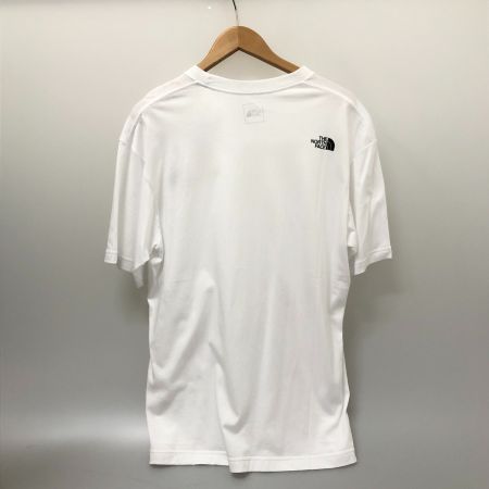  THE NORTH FACE ザノースフェイス Tシャツ SIZE L  NT32546 ホワイト