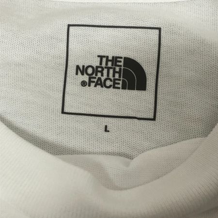  THE NORTH FACE ザノースフェイス Tシャツ SIZE L  NT32546 ホワイト