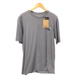 □□ THE NORTH FACE ザノースフェイス Tシャツ SIZE L  NT32546 グレー Aランク