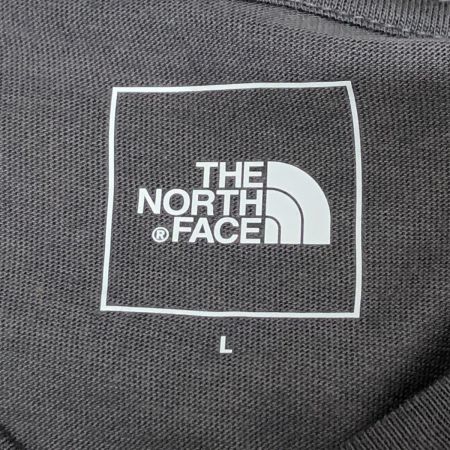  THE NORTH FACE ザノースフェイス Tシャツ SIZE L  NT32546 グレー